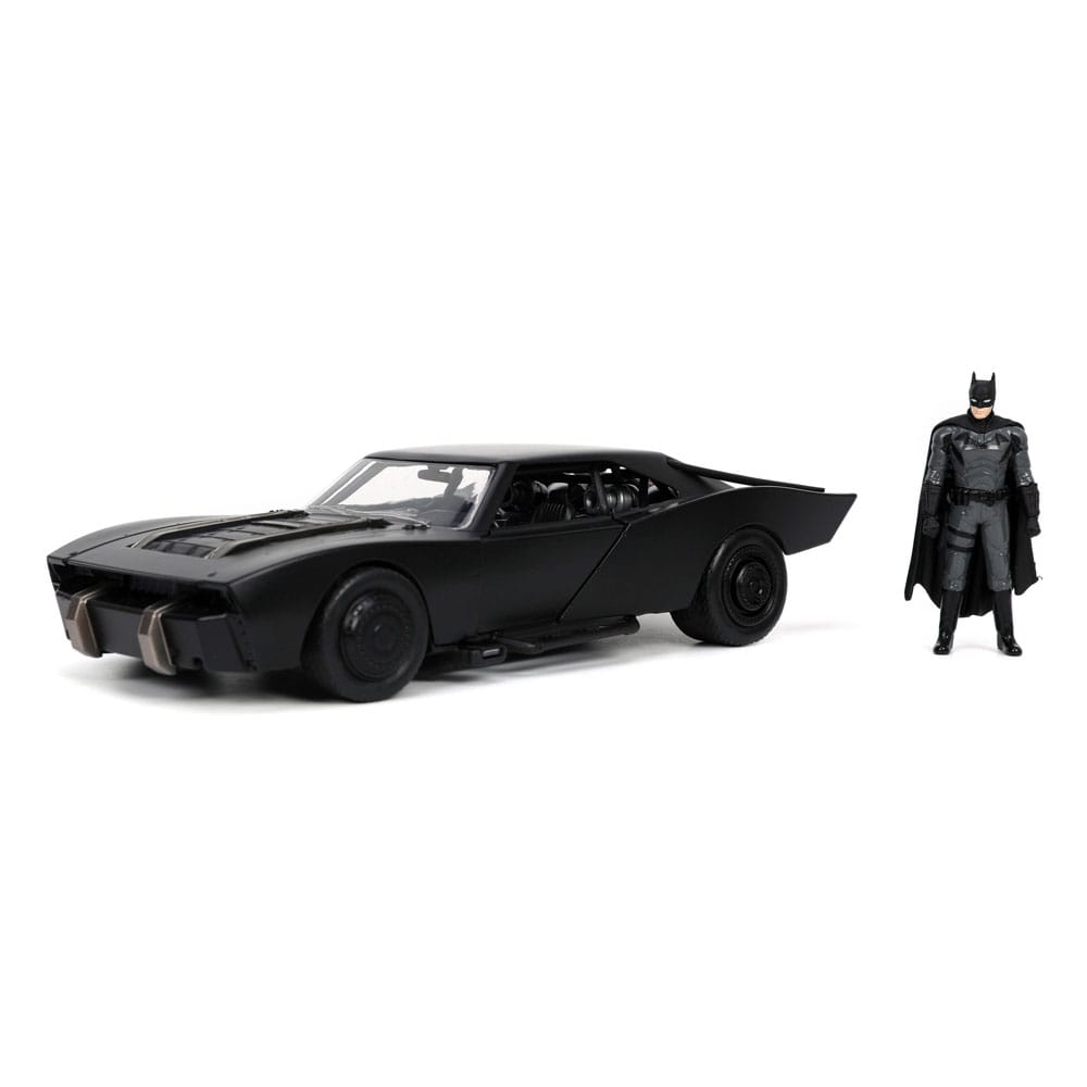 DC Comics Diecast Model 1/24 Batman Batmobile